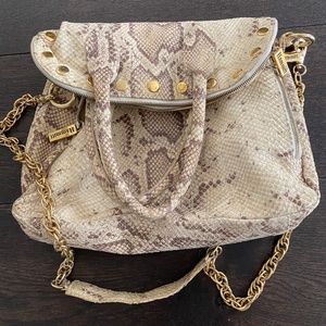 Hammitt snake print cross body bag